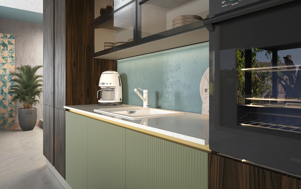 Кухня Ноа Плиссе